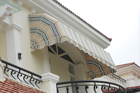 Mái vòm cửa sổ | Mái vòm tại Hà Nội  | Mai vom